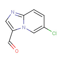 29096-59-1 6-chloroimidazo[1,2-a]pyridine-3-carbaldehyde chemical structure