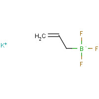 233664-53-4 potassium;trifluoro(prop-2-enyl)boranuide chemical structure