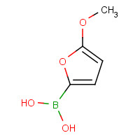 162607-25-2 (5-methoxyfuran-2-yl)boronic acid chemical structure
