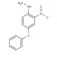 23042-47-9 N-methyl-2-nitro-4-phenoxyaniline chemical structure