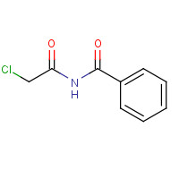 7218-27-1 N-(2-chloroacetyl)benzamide chemical structure