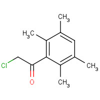 50690-13-6 2-chloro-1-(2,3,5,6-tetramethylphenyl)ethanone chemical structure
