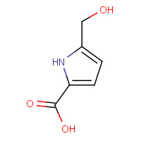 98140-76-2 5-(hydroxymethyl)-1H-pyrrole-2-carboxylic acid chemical structure