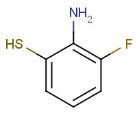 73628-29-2 2-amino-3-fluorobenzenethiol chemical structure