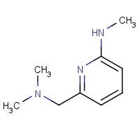 83592-45-4 6-[(dimethylamino)methyl]-N-methylpyridin-2-amine chemical structure
