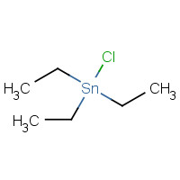 994-31-0 chloro(triethyl)stannane chemical structure