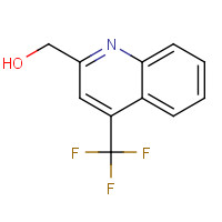 1116339-56-0 [4-(trifluoromethyl)quinolin-2-yl]methanol chemical structure
