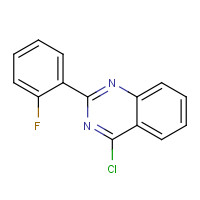 610276-37-4 4-chloro-2-(2-fluorophenyl)quinazoline chemical structure