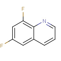 145241-75-4 6,8-difluoroquinoline chemical structure