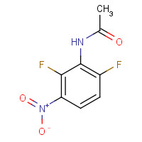 25892-08-4 N-(2,6-difluoro-3-nitrophenyl)acetamide chemical structure