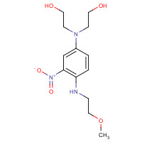 23920-15-2 2-[N-(2-hydroxyethyl)-4-(2-methoxyethylamino)-3-nitroanilino]ethanol chemical structure