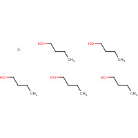 76666-00-7 butan-1-ol;zirconium chemical structure