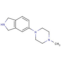 850877-57-5 5-(4-methylpiperazin-1-yl)-2,3-dihydro-1H-isoindole chemical structure