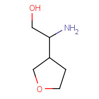 889949-68-2 2-amino-2-(oxolan-3-yl)ethanol chemical structure