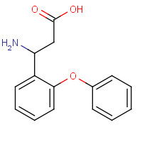 773120-02-8 3-amino-3-(2-phenoxyphenyl)propanoic acid chemical structure