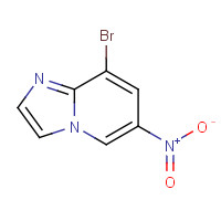 957187-28-9 8-bromo-6-nitroimidazo[1,2-a]pyridine chemical structure