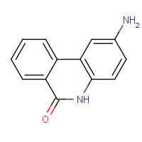 78256-05-0 2-amino-5H-phenanthridin-6-one chemical structure