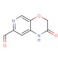 615568-80-4 2-oxo-1H-pyrido[3,4-b][1,4]oxazine-7-carbaldehyde chemical structure