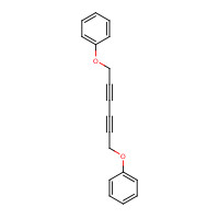 30980-37-1 6-phenoxyhexa-2,4-diynoxybenzene chemical structure