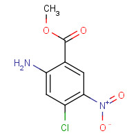 78795-16-1 methyl 2-amino-4-chloro-5-nitrobenzoate chemical structure