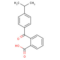 7471-33-2 2-(4-propan-2-ylbenzoyl)benzoic acid chemical structure
