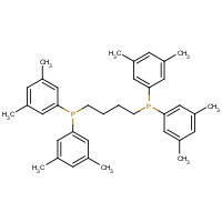 220185-37-5 4-bis(3,5-dimethylphenyl)phosphanylbutyl-bis(3,5-dimethylphenyl)phosphane chemical structure