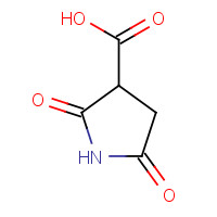 96905-69-0 2,5-dioxopyrrolidine-3-carboxylic acid chemical structure