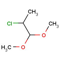 87894-32-4 2-chloro-1,1-dimethoxypropane chemical structure