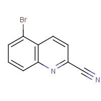 1092304-90-9 5-bromoquinoline-2-carbonitrile chemical structure