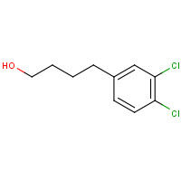 1343315-52-5 4-(3,4-dichlorophenyl)butan-1-ol chemical structure