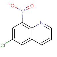 68527-66-2 6-chloro-8-nitroquinoline chemical structure