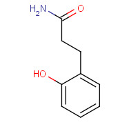 22367-76-6 3-(2-hydroxyphenyl)propanamide chemical structure