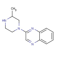 1271078-64-8 2-(3-methylpiperazin-1-yl)quinoxaline chemical structure