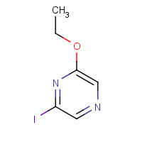 125060-68-6 2-ethoxy-6-iodopyrazine chemical structure