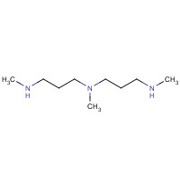123-70-6 N,N'-dimethyl-N'-[3-(methylamino)propyl]propane-1,3-diamine chemical structure