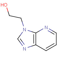 237405-39-9 2-imidazo[4,5-b]pyridin-3-ylethanol chemical structure