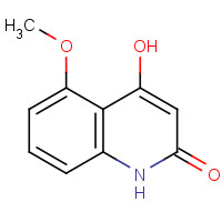 855765-21-8 4-hydroxy-5-methoxy-1H-quinolin-2-one chemical structure