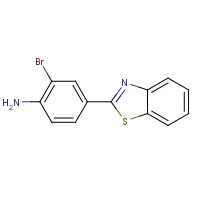 178804-06-3 4-(1,3-benzothiazol-2-yl)-2-bromoaniline chemical structure