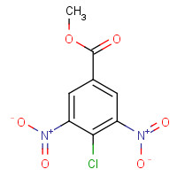 2552-45-6 methyl 4-chloro-3,5-dinitrobenzoate chemical structure
