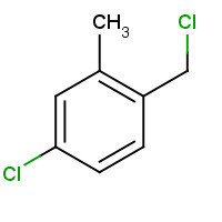 16470-09-0 4-chloro-1-(chloromethyl)-2-methylbenzene chemical structure
