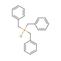 18740-59-5 tribenzyl(chloro)silane chemical structure