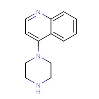 118306-89-1 4-piperazin-1-ylquinoline chemical structure