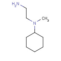 14256-69-0 N'-cyclohexyl-N'-methylethane-1,2-diamine chemical structure