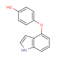 769961-59-3 4-(1H-indol-4-yloxy)phenol chemical structure
