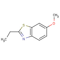 17142-77-7 2-ethyl-6-methoxy-1,3-benzothiazole chemical structure