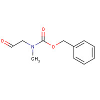 107201-33-2 benzyl N-methyl-N-(2-oxoethyl)carbamate chemical structure