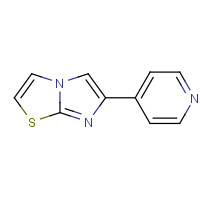96911-75-0 6-pyridin-4-ylimidazo[2,1-b][1,3]thiazole chemical structure