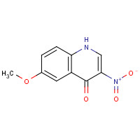 628284-89-9 6-methoxy-3-nitro-1H-quinolin-4-one chemical structure