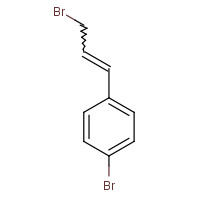 96090-12-9 1-bromo-4-(3-bromoprop-1-enyl)benzene chemical structure