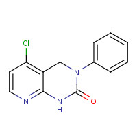 1265634-97-6 5-chloro-3-phenyl-1,4-dihydropyrido[2,3-d]pyrimidin-2-one chemical structure